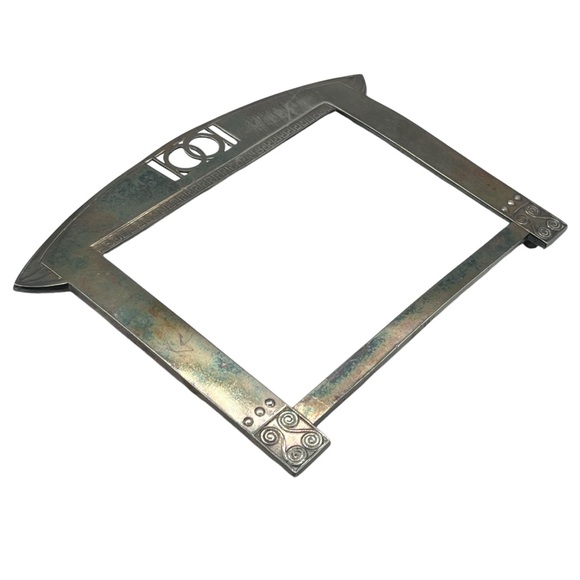 Art Nouveau Germany Jugendstil Secessionist Pewter WMF Photo Picture Frame Part - Picture 2 of 9